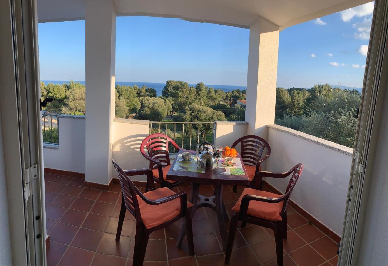 Apartamento Delfino Cala Gonone Exterior foto