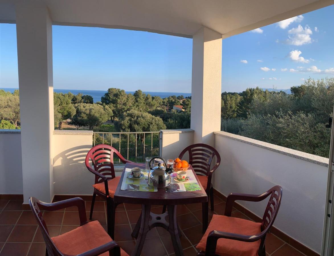 Apartamento Delfino Cala Gonone Exterior foto
