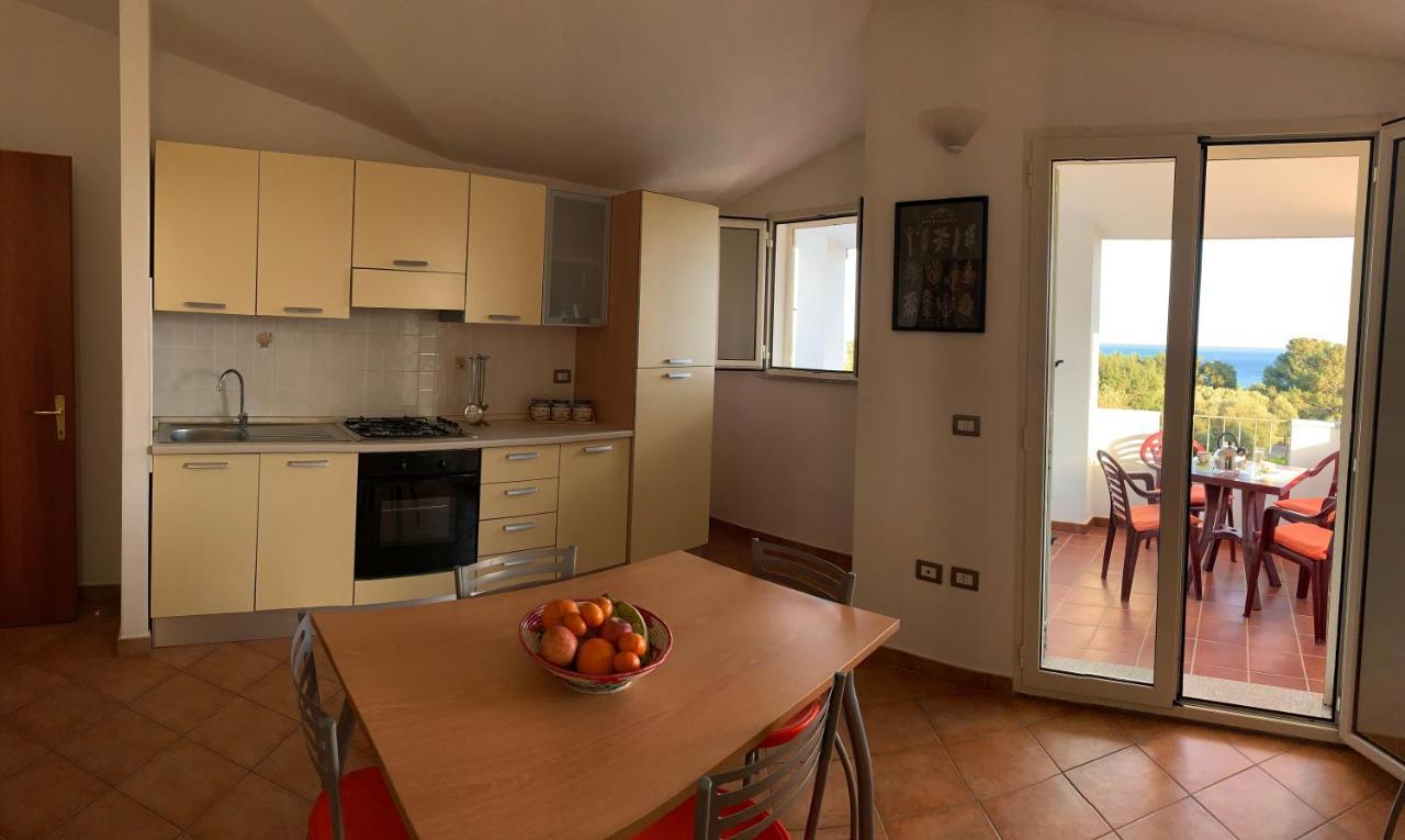 Apartamento Delfino Cala Gonone Exterior foto